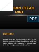 Ketuban Pecah Dini