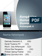 Geografi Kelompok 4, X - G