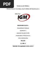 Download makalah fisika pemanasan global dan efek rumah kaca by Muhammad Firdaus Febriansyah SN343900718 doc pdf