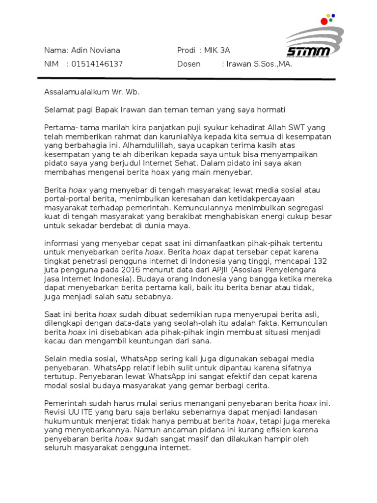 Contoh Teks Pidato Singkat Tentang Sosial Budaya - Berbagi Teks Penting