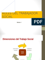 Roles Del Trabajador Social