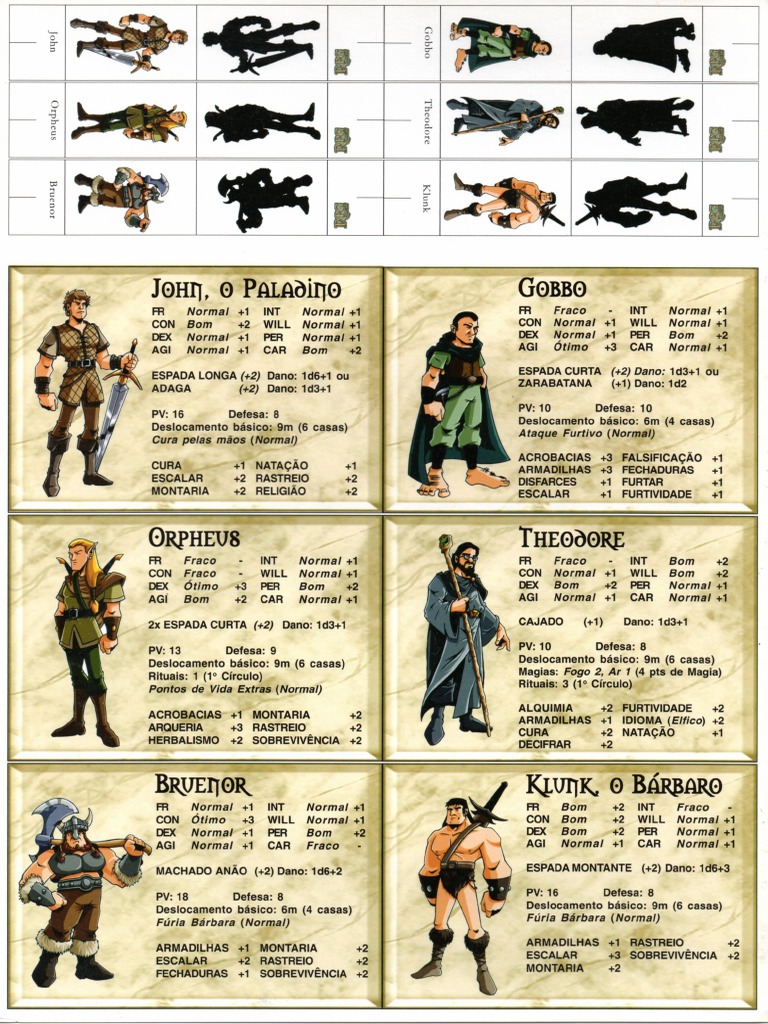 RPGQuest - Nova Arcádia - Miniaturas - Biblioteca Élfica | PDF, image size:768x1024