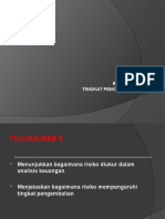 ManajemenKeuangan BrighamHouston (Resiko Dan Tingkat Pengembalian)