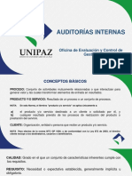 Capacitación Auditores 