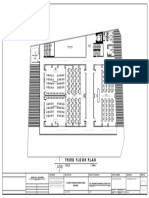 Third Floor Plan: Scale: 1:150m
