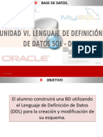 Base Datos VI