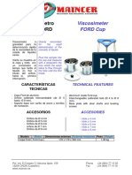 [ES][en] Viscosímetro Copa FORD _ Viscosimeter FORD Cup