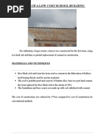 Download Design of a Low Cost School Building by DebashishParida SN343905553 doc pdf