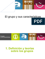 Tipos de Grupos