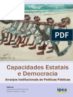 Gomide Pires - Capacidades Estatais e Democravia - Abordagem Dos Arranjos - 2014