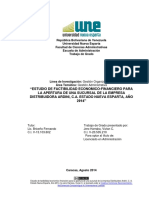 Tesis de Factibilidad PDF