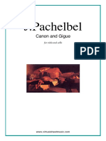 Canonre Pachelbel Violavioloncelo PDF