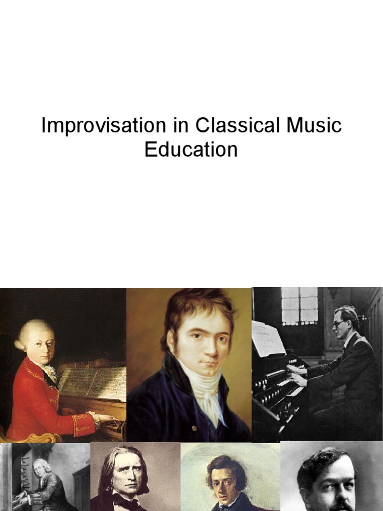 Improvisation in Classical Music Education | PDF