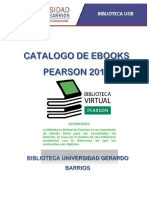Catalogo eBooks 2017 Pearson