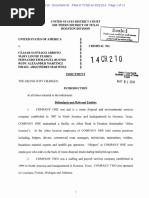Martinez Arroyo Indictment