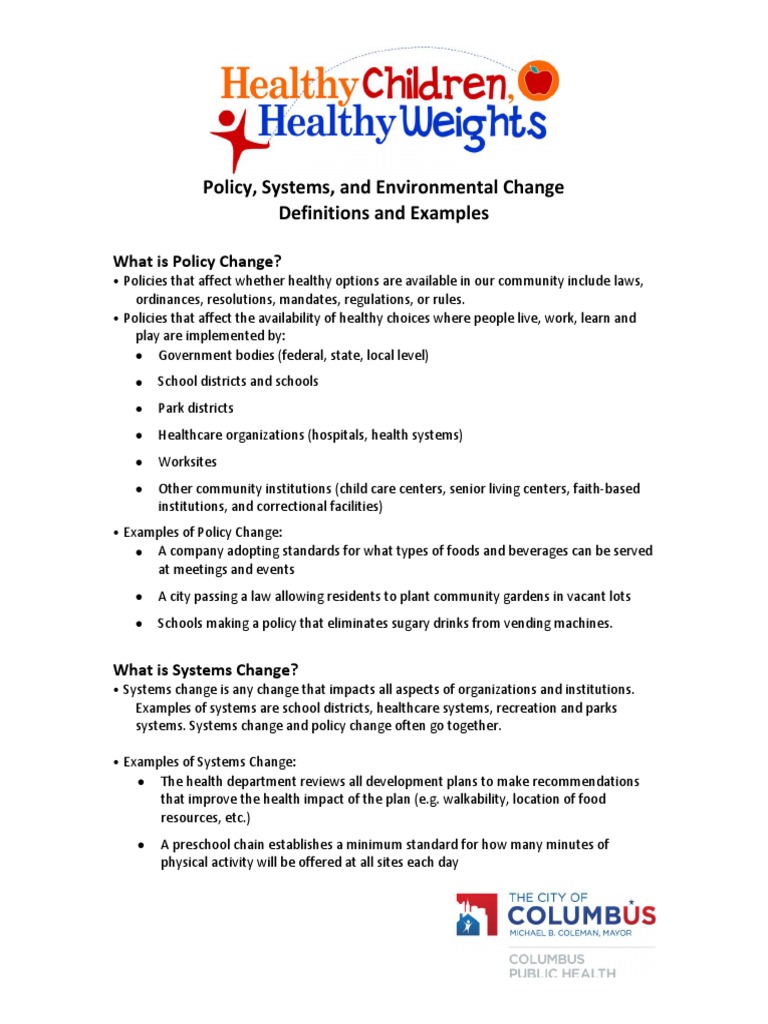 Pse Examples PDF Download Free PDF Policy Health System