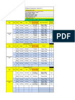 2017 USA Weightlifting University and U25 Nationals Schedule