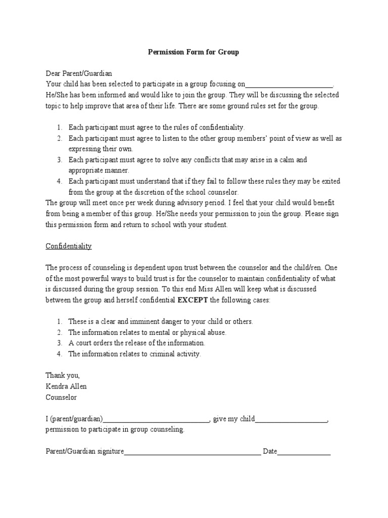 Groupconcentform | PDF | Wellness | Lifestyle