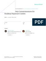 Overview of Safety Countermeasures for Roadway Departure