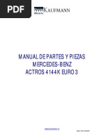 Download Manual Partes Mercedes Actros 4144K by julio SN343913009 doc pdf