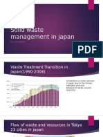 Solid Waste Management in Japan