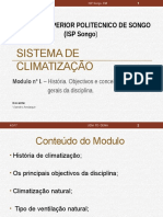 Modulo I- Historia de Climatizaçao