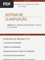 Modulo II- Objectivo de Climatização
