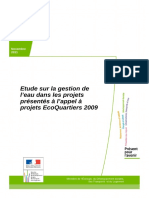 Rapport Definitif Etude Eau EQ2009 - Novembre 2011