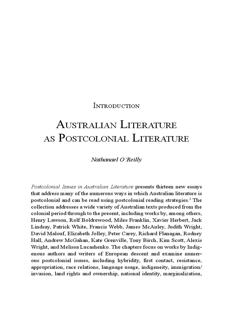 Themes of postcolonial literature picture