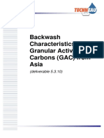 Backwash Characteristics of Granular Activated Carbons (GAC) From Asia
