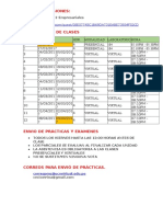 Informacion Importante - Del - Curso