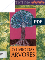 Livro das árvores indígena Ticuna