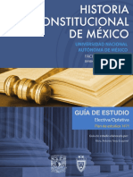 Guia Historia Constitucioanl Mexico