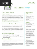 Download Get Clean Water Bulletin by CleanMama SN34392177 doc pdf