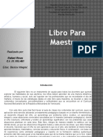 Libro Para Maestros