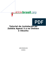 Tutorial de Instalacao Do Zabbix Agent 3 Debian Ubuntu
