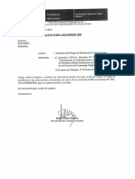 Carta Multiple 01 - Pliego de Absolucion de Aclaraciones LPN 01-2014 Minam Bid