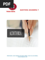 Auditoria Adunera y Tributaria Presentacion