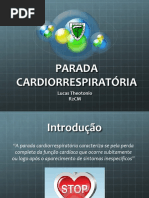 Parada Cardiorrespiratória