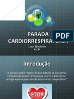 PCR - Parada Cardiorrespiratória: Abordagem e Causas Reversíveis