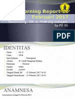 MR 16 Februari 2017 DHF DR - Olly