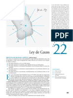 Ley de Gauss para El Campo Ele Ctrico PDF