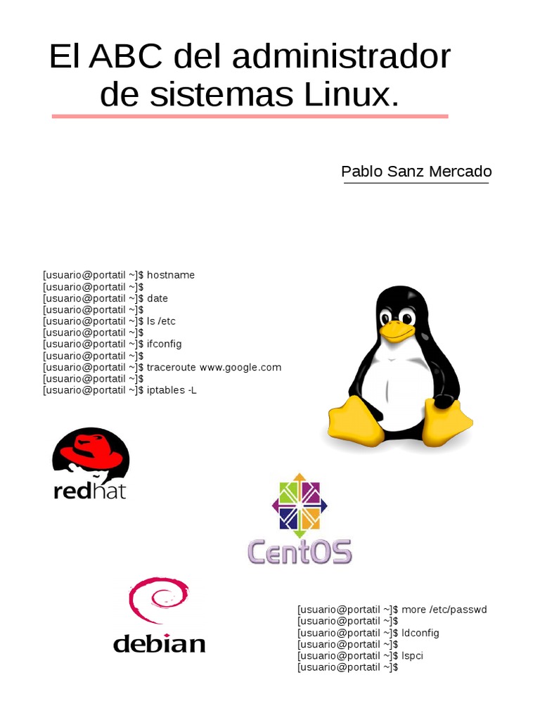 El ABC Del Administrador de Sistemas Linux | PDF | Distribución de ...
