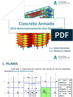 Aula 2 Pré-Dimensionamento