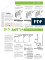 CMAA Datasheet 5A Fences On Reinforced Concrete Piers