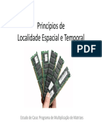 Localidade Espacial X Temporal PDF