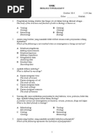 Biologi Tingkatan 4 Objektif