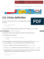 2.6. Ciclos Definidos PDF