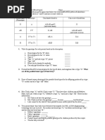 abo blood type worksheet 0