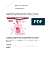 Resumo Farmacologia Gastrointestinal